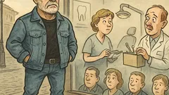 Vtip: Chuck Norris nikdy nechodí k zubaři