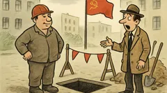 Vtip: Francouz přijede do Sovětského svazu