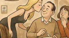 Vtip: Manželé po 20 letech v restauraci