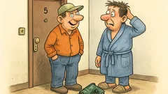 Vtip: Baví se dva kutilové…