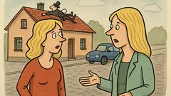 Vtip: Povídají si dvě blondýny…