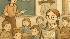 Vtip: Učitelka v první třídě: 2+1?