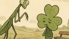 Vtip: Kudlanka se ptá jetela na Boha…