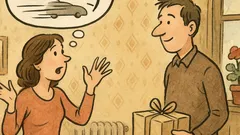 Vtip: Manželka: Víš, co bych si přála?