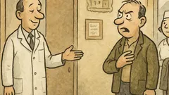 Vtip: Psychiatr pacientovi: „Jste úplně vyléčen…“