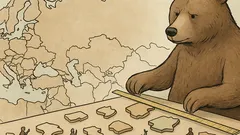 Vtip: Víte, s kterými zeměmi sousedí Rusko?