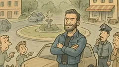 Vtip: Chuck Norris našel konec kruhového objezdu