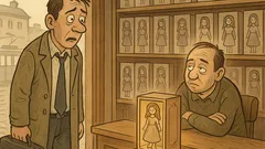 Vtip: Táta vejde do hračkářství…