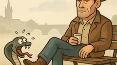 Vtip: Chucka Norrise kousla kobra...