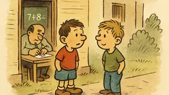 Vtip: Baví se dva malí kluci…