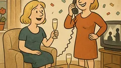 Vtip: Blondýnka v Milionáři volá kamarádce…