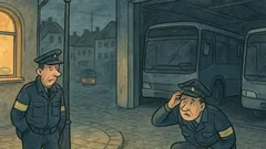 Vtip: Dva policisté vyjdou pozdě v noci