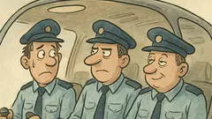 Vtip: Letí ve vrtulníku dva policisté…