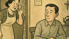 Vtip: Jak volá manželka vegetariána...