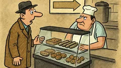 Vtip: Zákazník se ptá v bufetu…