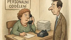 Vtip: Na personálním oddělení zazvoní telefon...