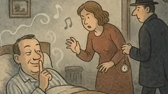 Vtip: Manželka přivolá hypnotizéra…