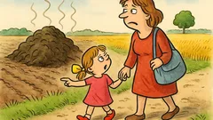 Vtip: Jde holčička s maminkou na výlet…