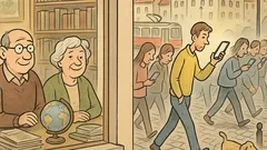 Vtip: Pamatujete, jak jsme před internetem…