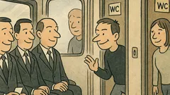 Vtip: Tři ajťáci jedou vlakem na konferenci…