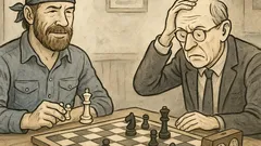 Vtip: Chuck Norris hraje šachy bílými…