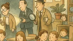 Vtip: Učitel: Hledejte žáka se samými jedničkami