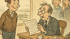 Vtip: Karel dělal pilotní zkoušky a...