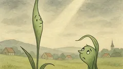 Vtip: Ptá se jedna tráva druhé…