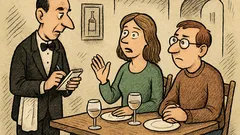 Vtip: Vegan a vegetarián v restauraci…