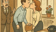 Vtip: Jednou přišel šéf do kanceláře…