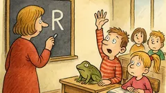 Vtip: Paní učitelka se jednou ptá…