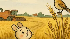 Vtip: Zajíčku, proč máš tak krátké uši?