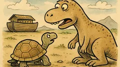 Vtip: Zeptá se želva dinosaura…