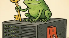 Vtip: Co je malé, zelené a nebezpečné?