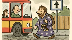Vtip: Na jaké zastávce vystupují astrologové?