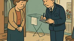 Vtip: Včera u nás byli zloději…