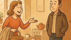 Vtip: „Miláčku, hezký víkend?“