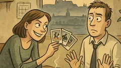 Vtip: Miláčku, před svatbou řeknu hříchy