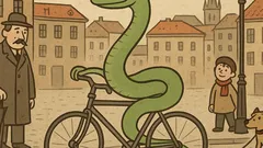 Vtip: Had jede na kole…