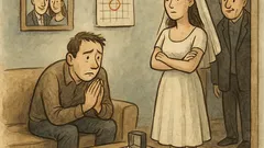 Vtip: Včera jsem se přiznal nastávající…