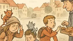 Vtip: Některé děti jsou drzé, ale…