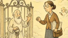 Vtip: Na nebeskou bránu zaklepali…