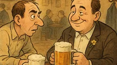 Vtip: Tak jsem slyšel, že ses oženil?