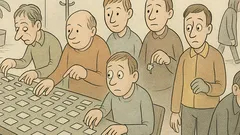 Vtip: Vítejte na automatické lince léčebny