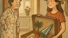 Vtip: Dcera se vrátí z dovolené…