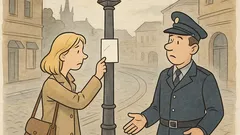 Vtip: Jde večer blondýna po chodníku…