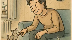 Vtip: Mám doma kotě jménem Měkouš…