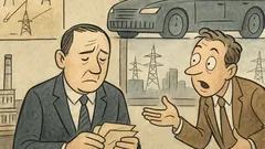 Vtip: Za jak dlouho si koupíš z úplatků BMW?