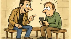 Vtip: Víš, jak udržet tupce v napětí?