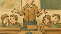 Vtip: Pepíčku, proč jsi nebyl ve škole?